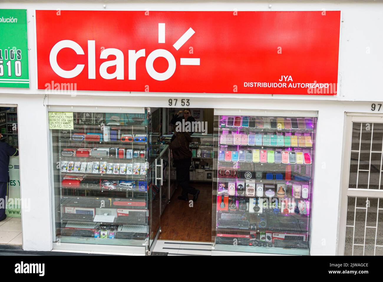 Bogota Colombia, El Chico Carrera 11, negozi business negozi negozi mercati mercato mercato vendita acquisto shopping, colombiano Foto Stock