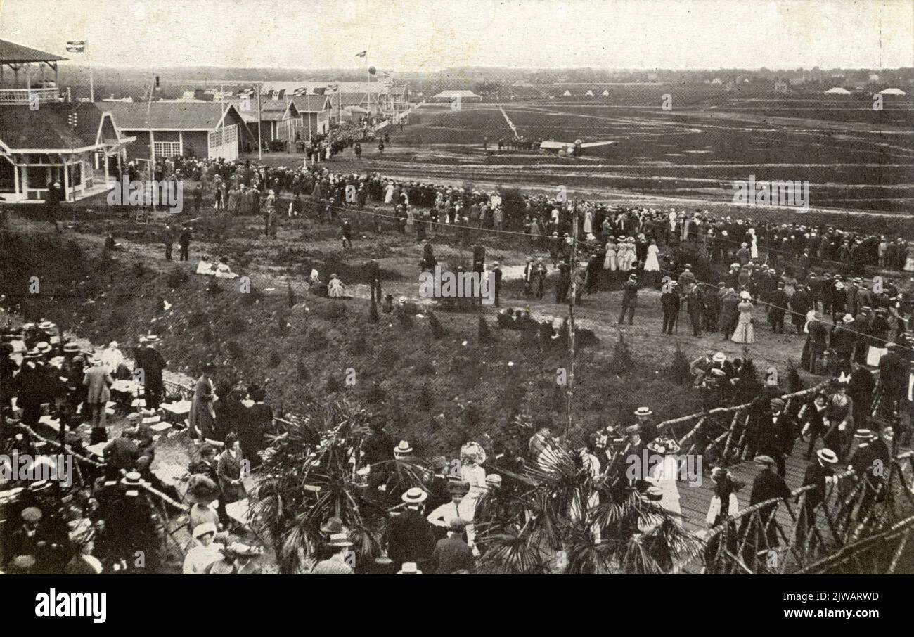 Flying Camp --- SOESTERBERG raccolta Foto Stock