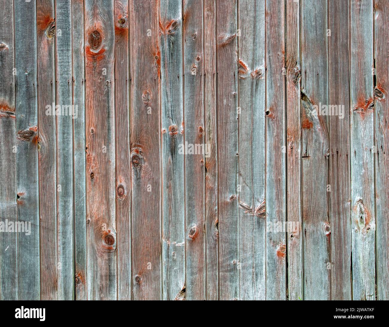 fondo fienile in legno per l'uso nel design d'arte. Foto Stock