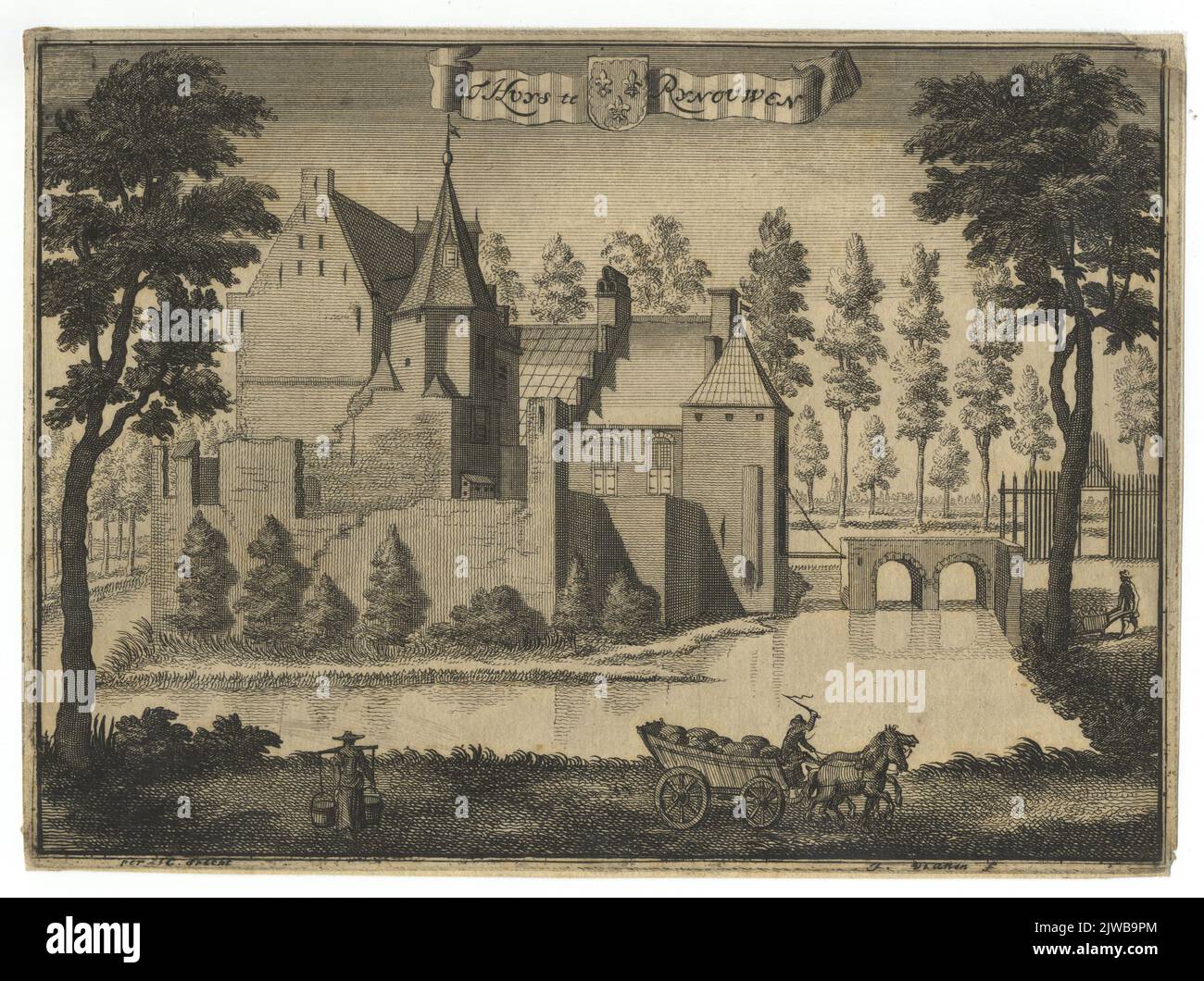 'T huys anche reno Foto Stock