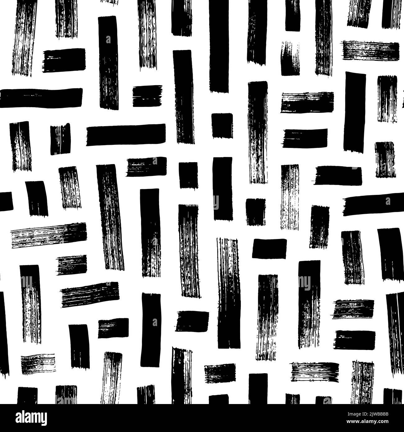 Labirinto vettoriale disegnato a mano motivo geometrico senza giunture. Illustrazione Vettoriale