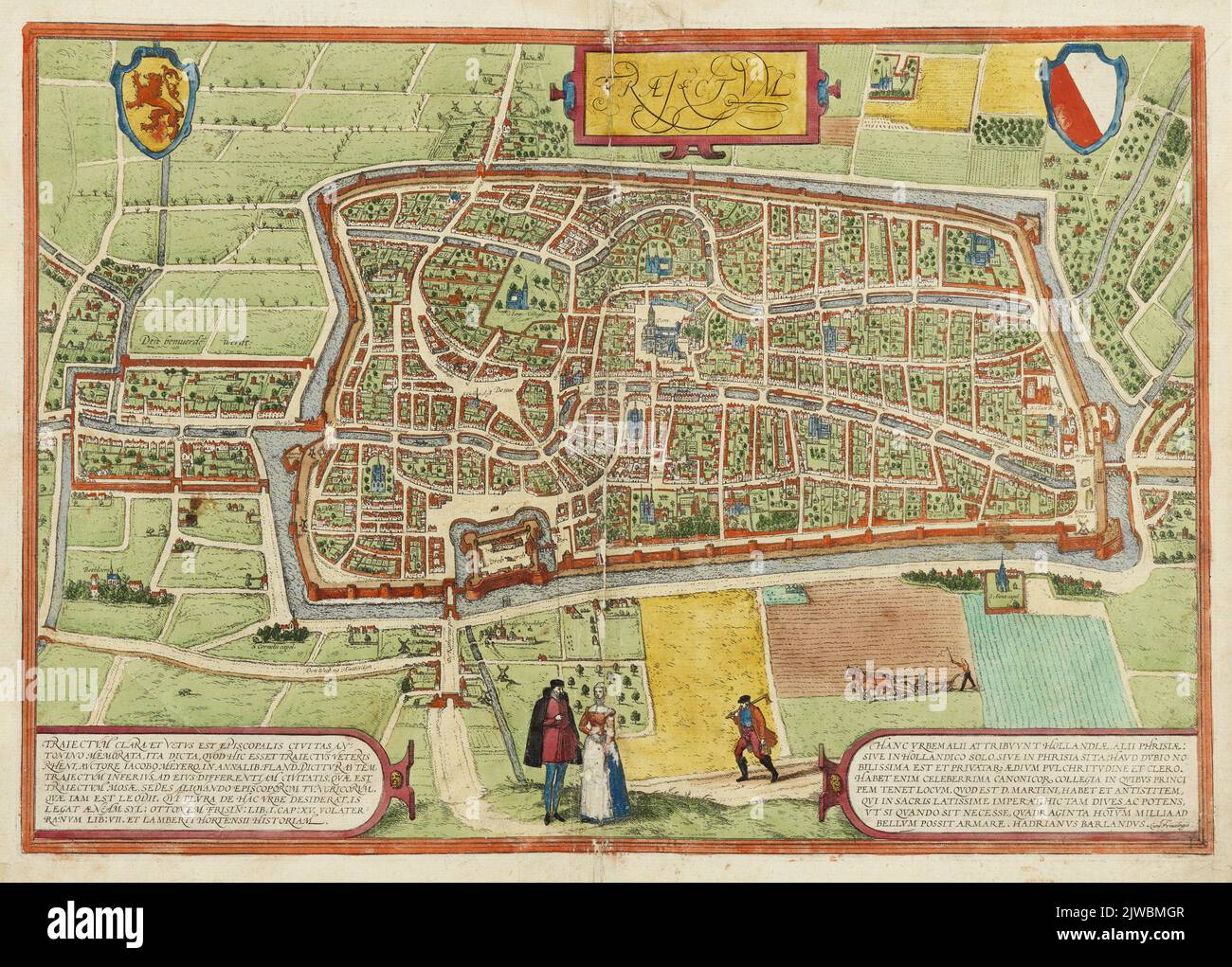 Traiettoria Foto Stock