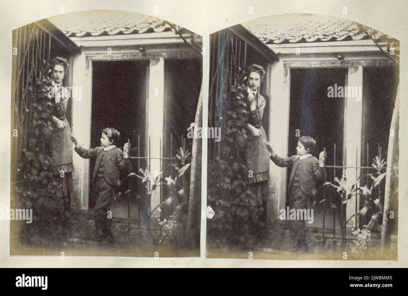 La cultura floreale (h.d. v. RH.). Foto Stock