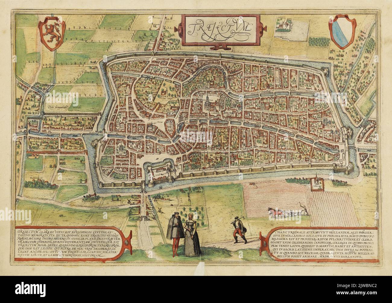 Traiettoria Foto Stock