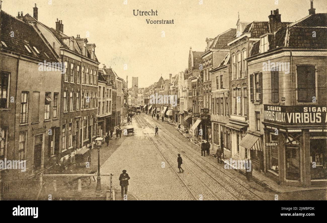 Immagine dello stato del comune di Utrecht nel Jaarbeursgebouw (Vredenburg) a Utrecht, durante la fiera di primavera.n.b. Il sesto Jaarbeurs si tenne da febbraio 21 a marzo. Dal 1922 è stata organizzata una fiera primaverile e autunnale. Foto Stock