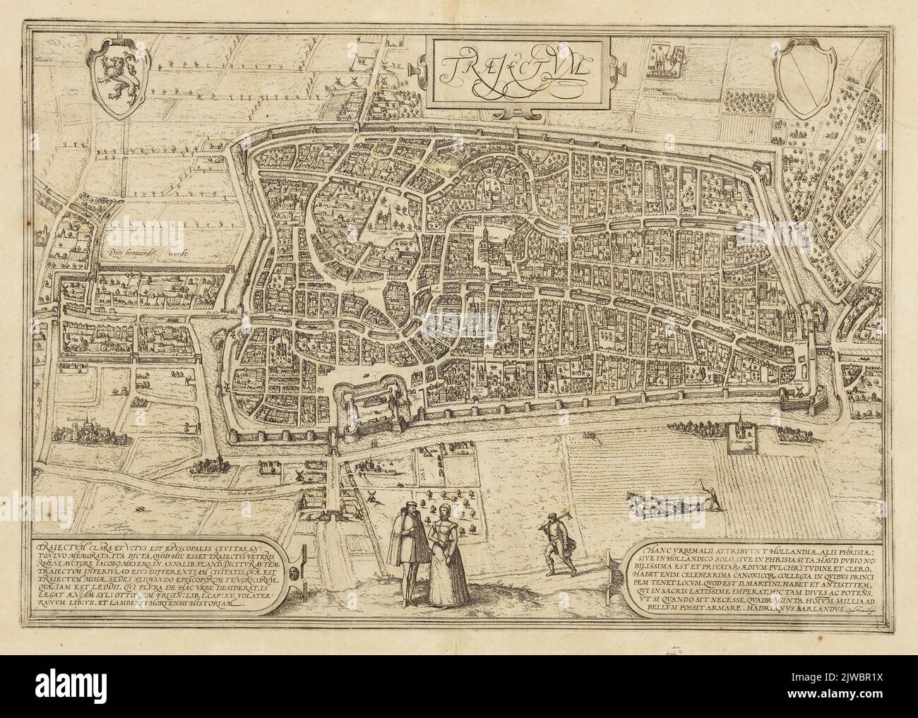 Traiettoria Foto Stock