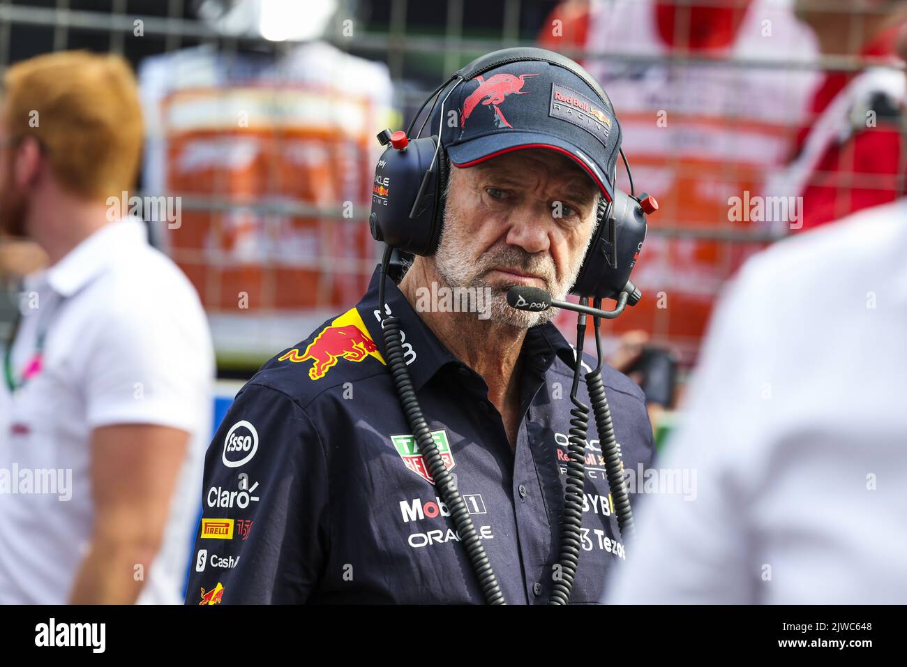 HORNER Christian (gbr), Team Principal della Red Bull Racing, ritratto durante il Gran Premio d'Olanda di Formula 1 Heineken 2022, 15th° round del Campionato del mondo FIA di Formula uno 2022 dal 2 al 4 settembre 2022 sul circuito di Zandvoort, in Olanda, Belgio - Foto: Florent Gooden/DPPI/LiveMedia Foto Stock