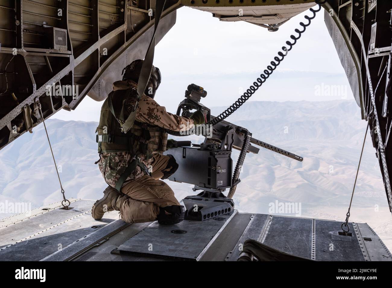 Bundeswehr in Afghanistan Foto Stock