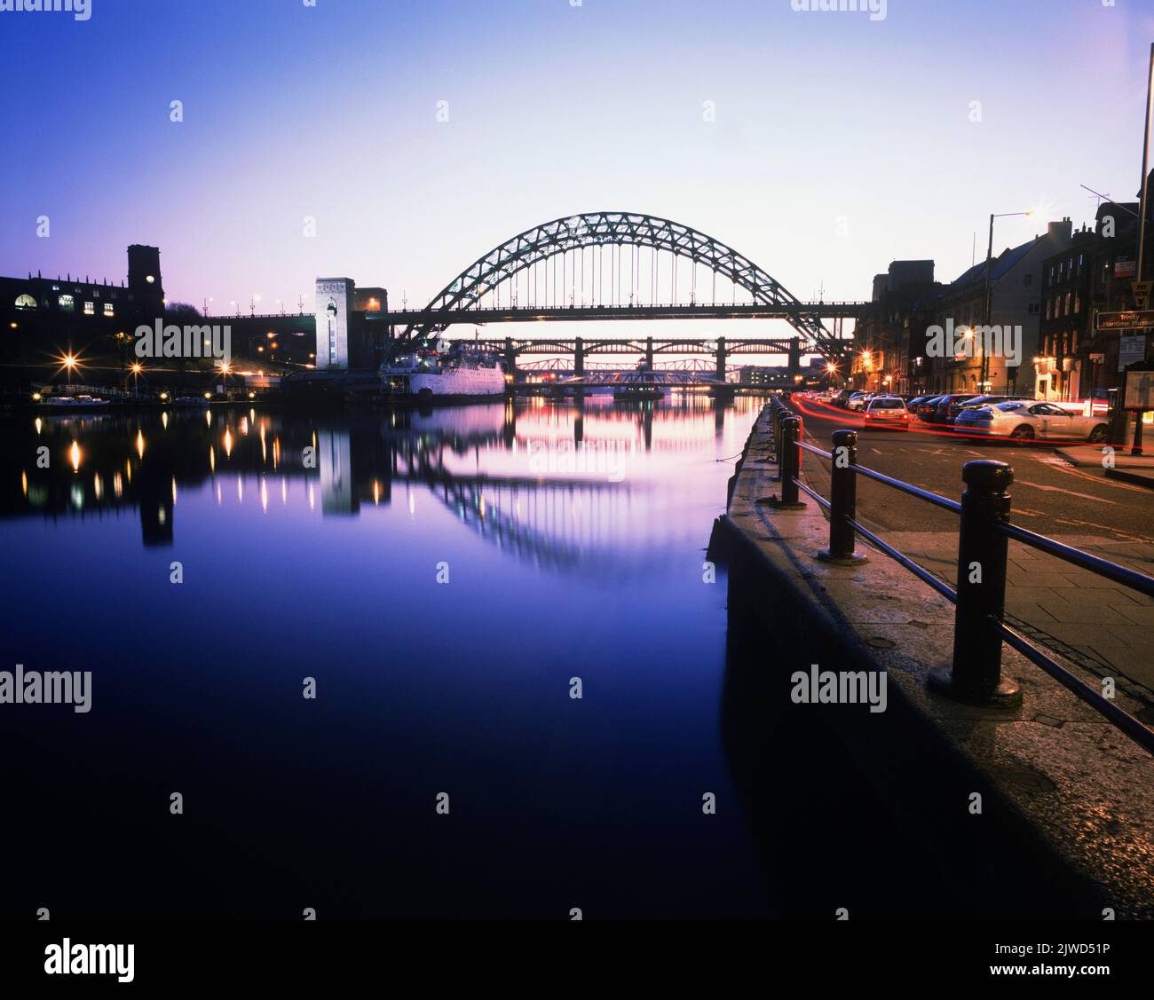 Newcastle upon Tyne Northumbria Inghilterra, Credit: Jeny McMillan / Avalon Foto Stock