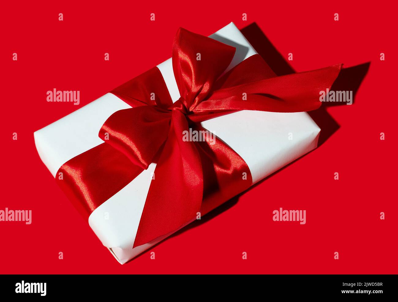 pacchetto speciale omaggio per le feste per la cura dei premi Foto Stock