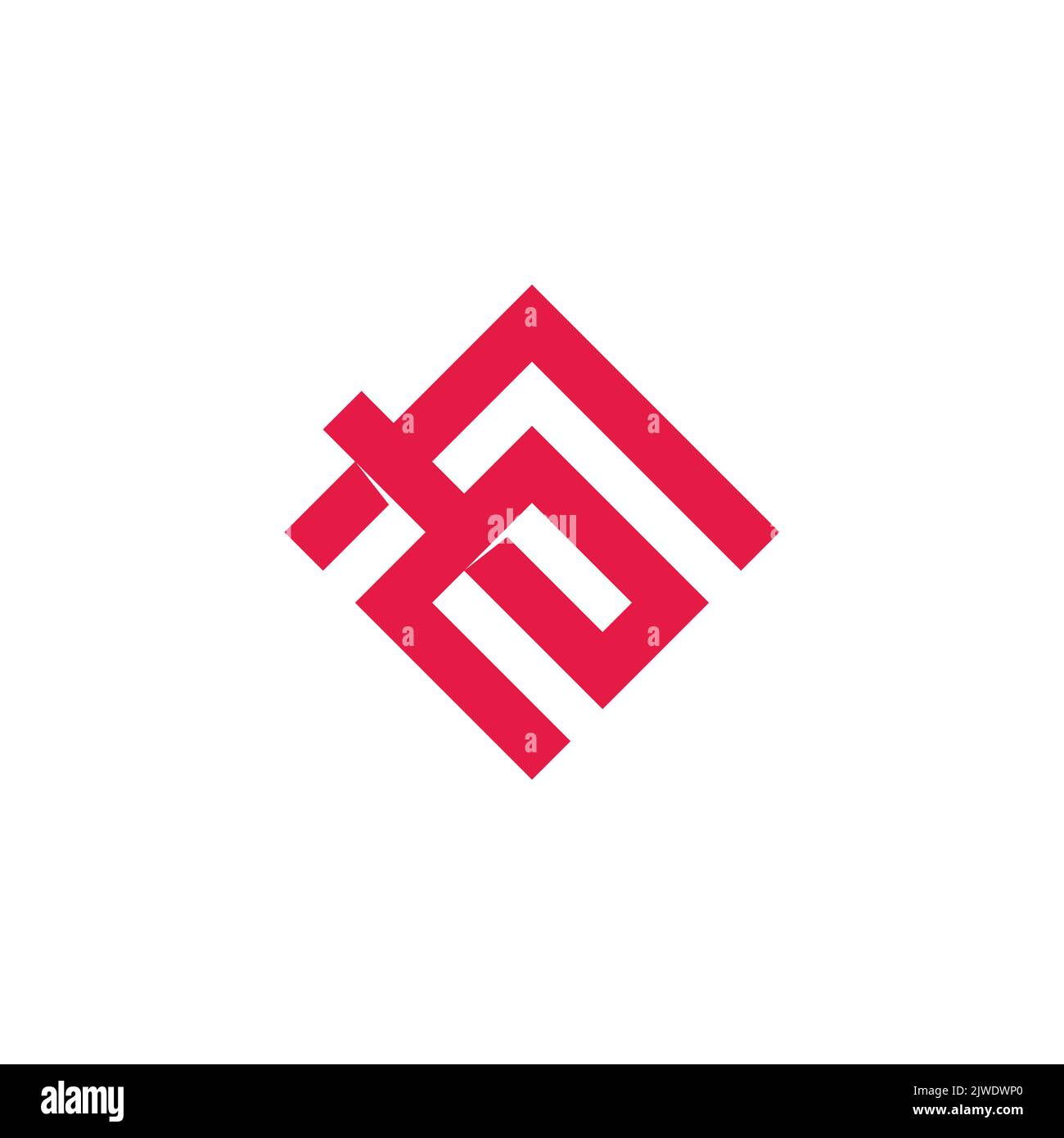 lettera e freccia forma tetto costruzione logo vettore Illustrazione Vettoriale
