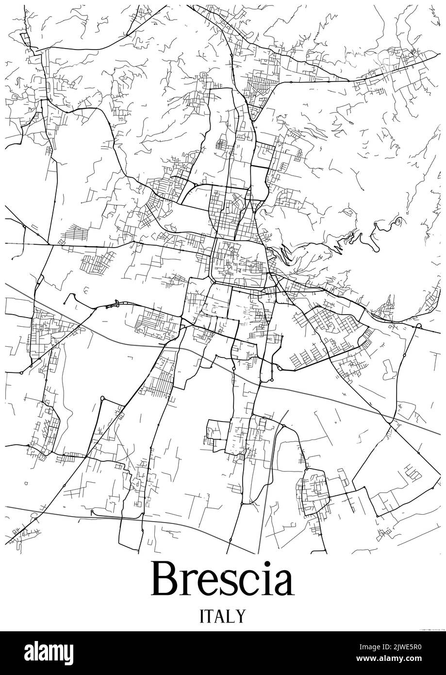 Mappa di brescia immagini e fotografie stock ad alta risoluzione - Alamy