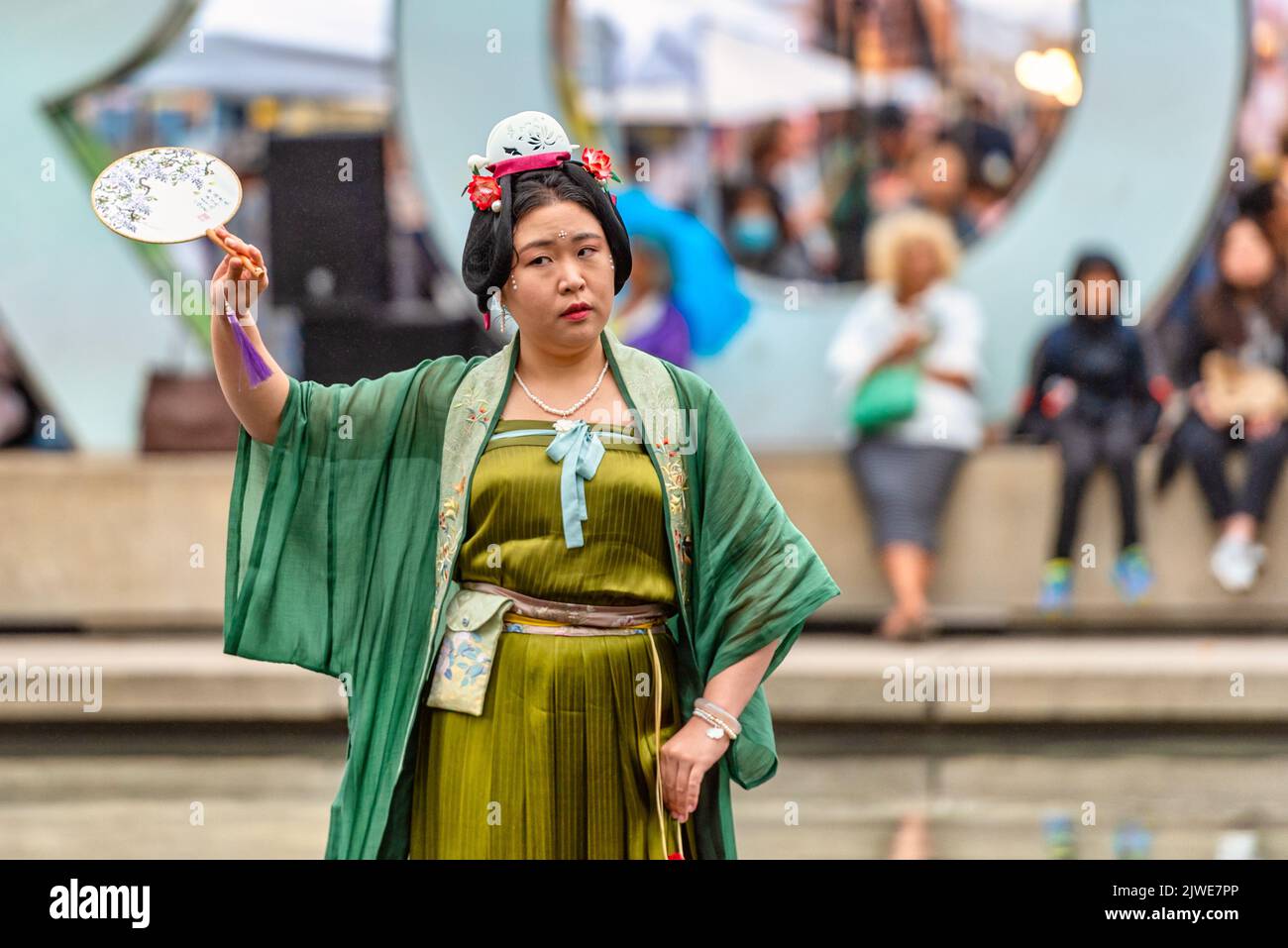 Toronto Dragon Festival a Nathan Phillips Square, Canada, 2022 Foto Stock