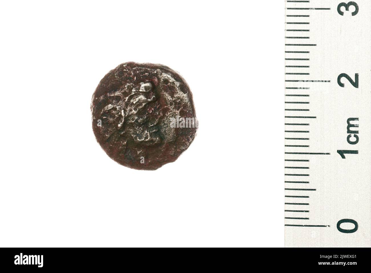 AE. Pantikapaion Foto Stock