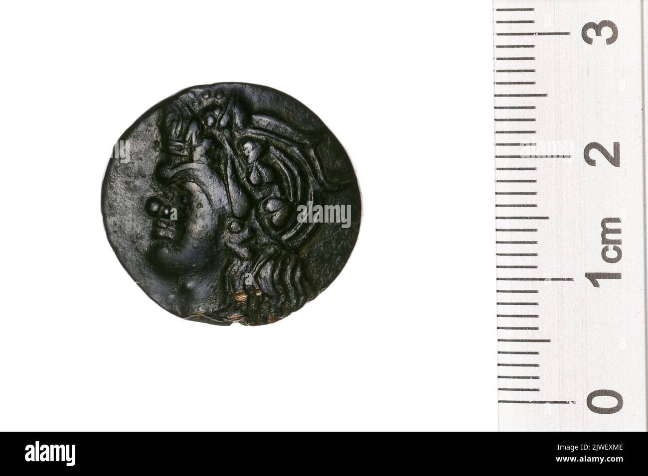 AE. Pantikapaion Foto Stock