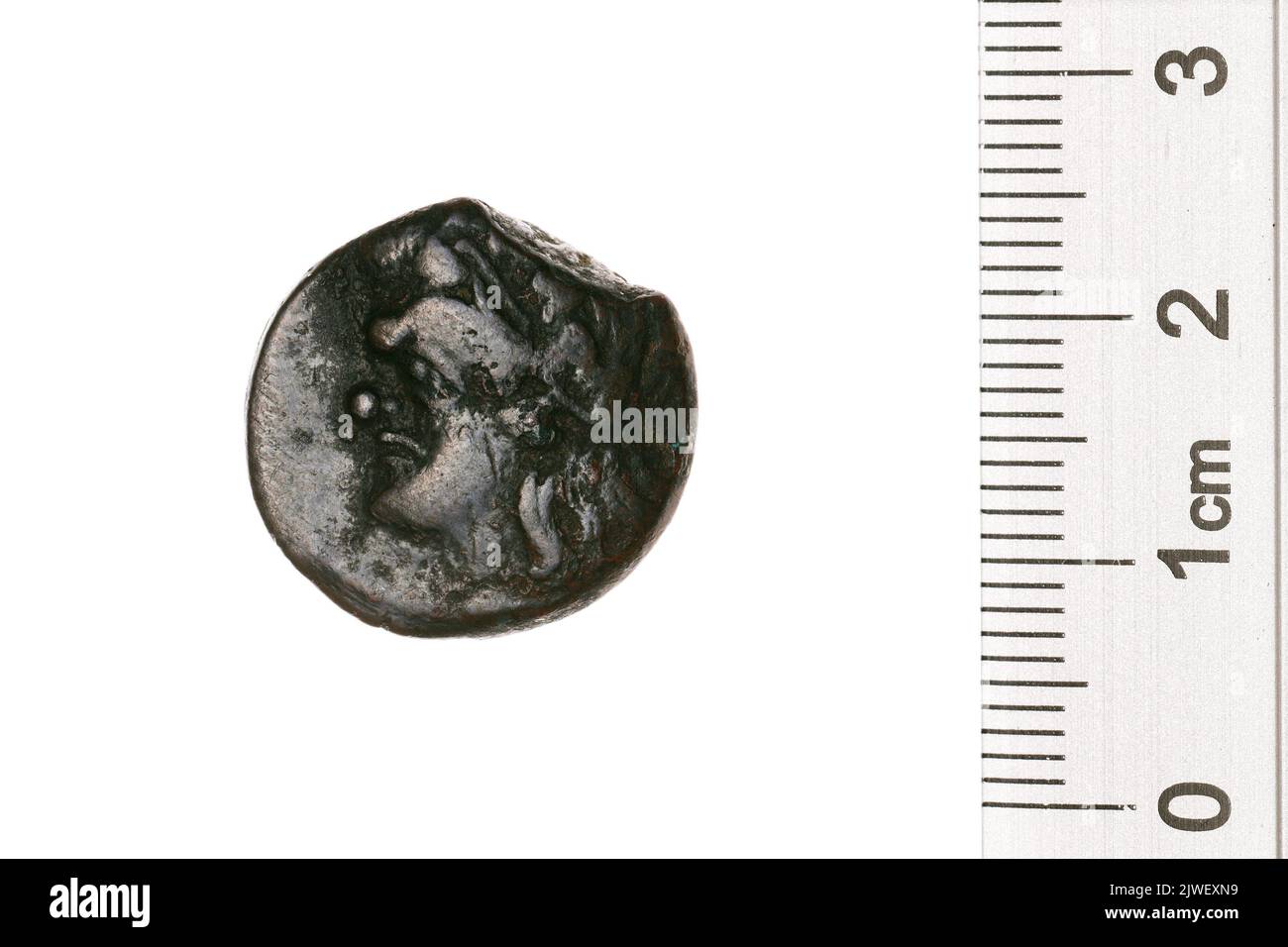 AE. Pantikapaion Foto Stock