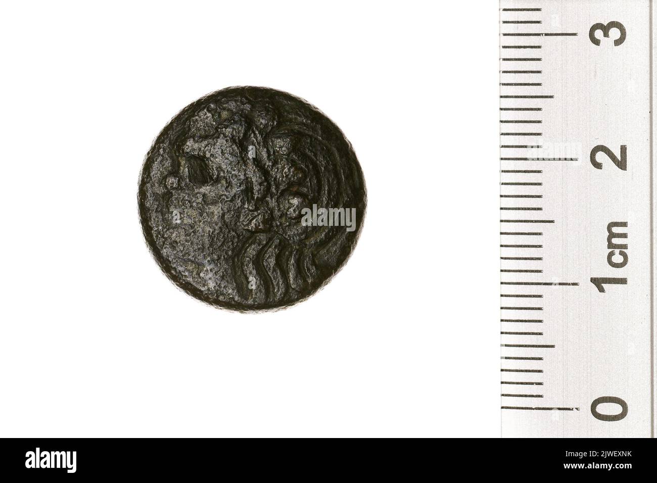 AE. Pantikapaion Foto Stock