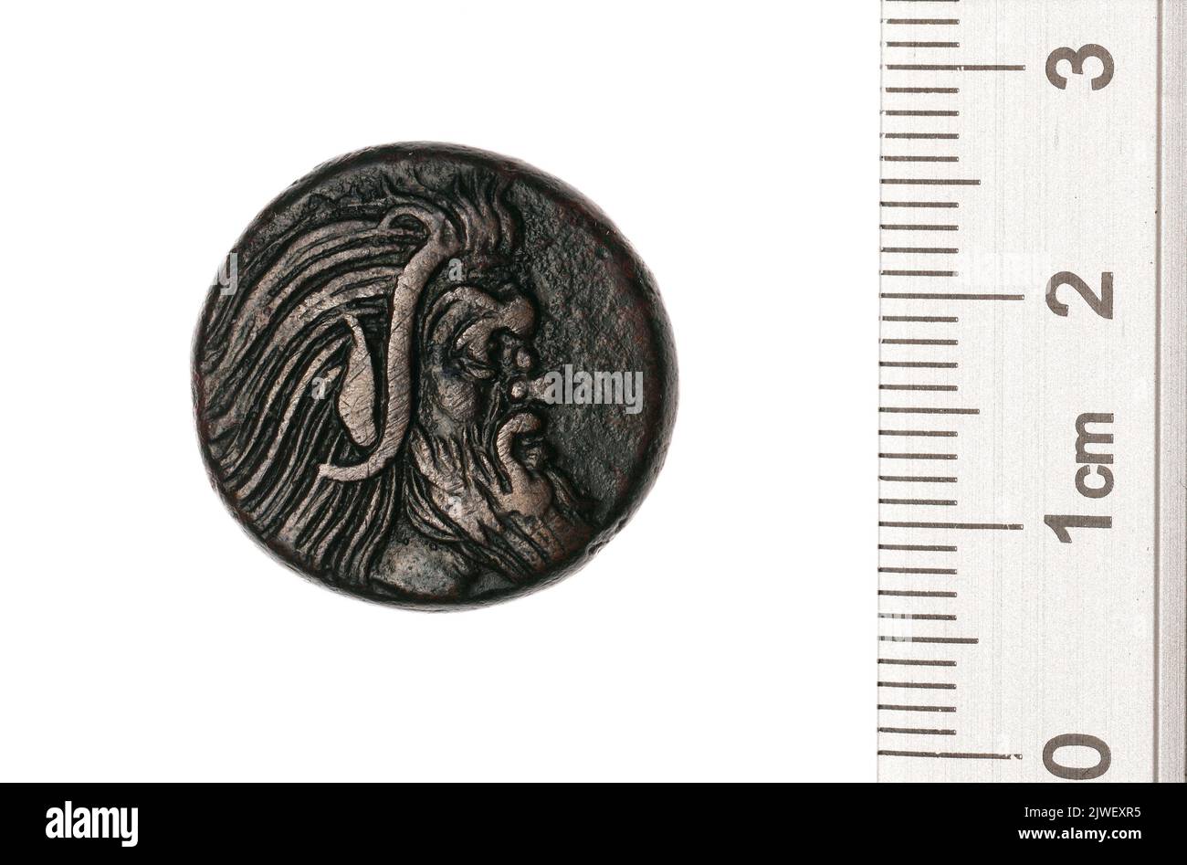 AE. Pantikapaion Foto Stock