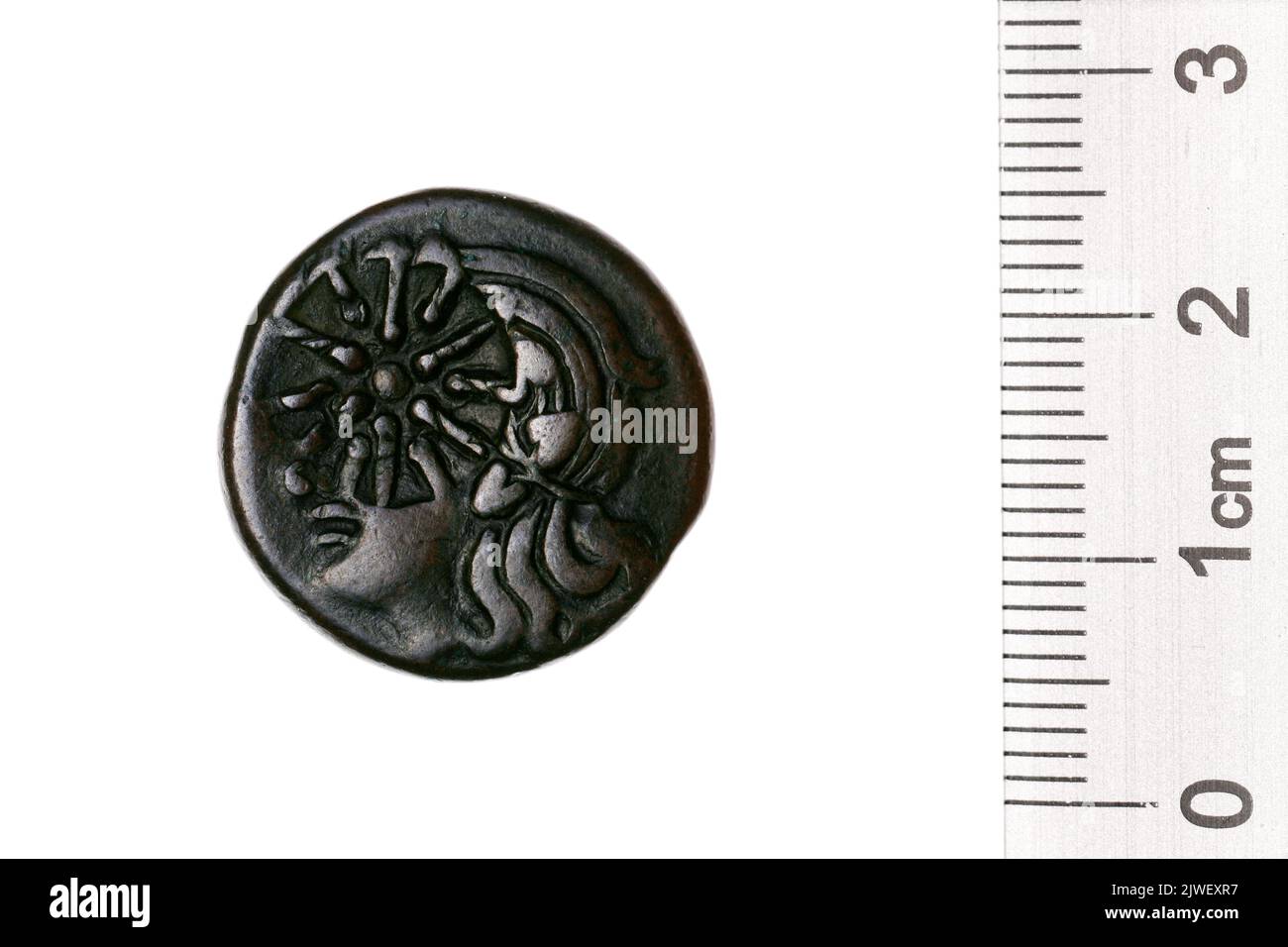 AE. Pantikapaion Foto Stock