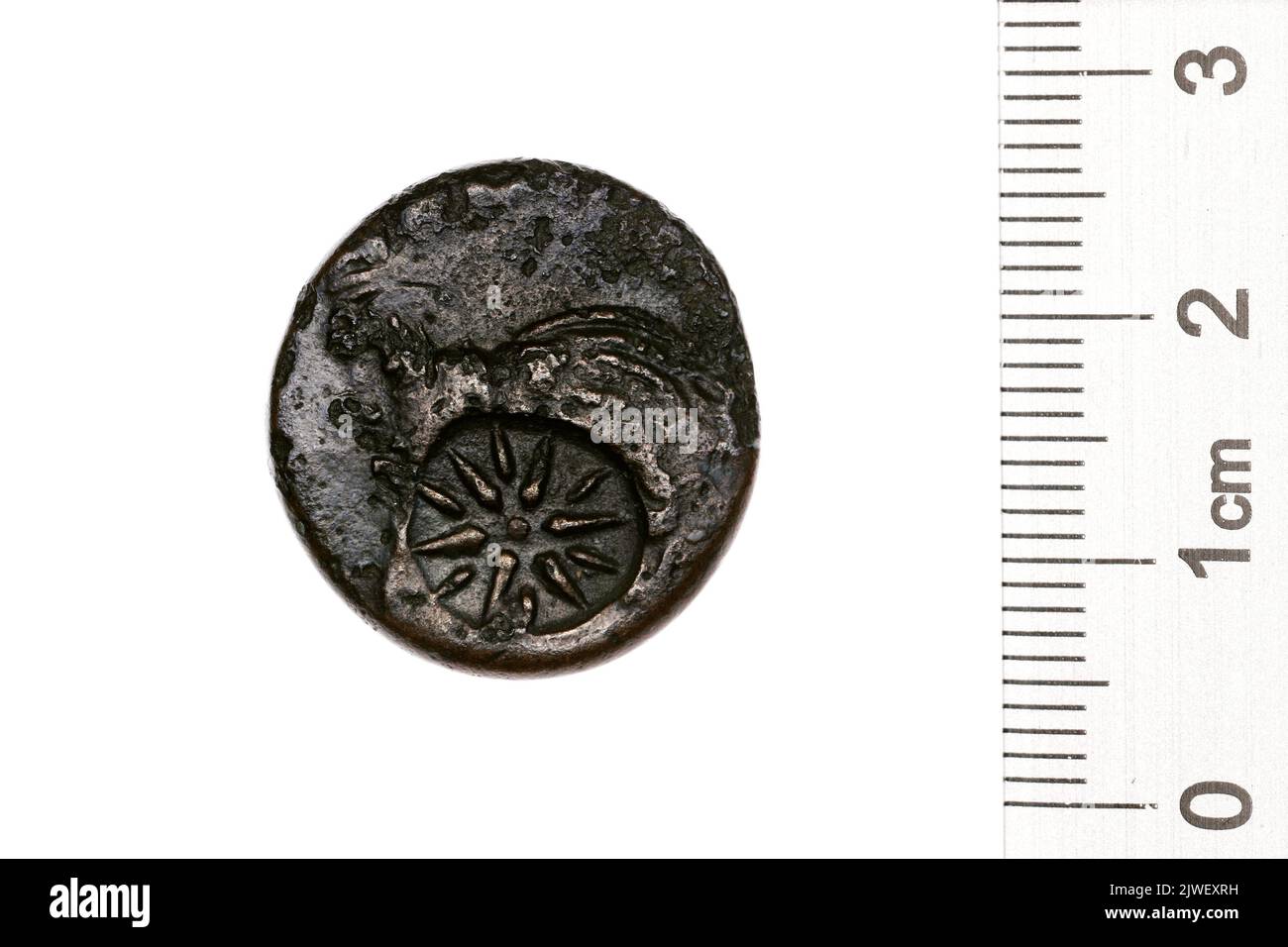 AE. Pantikapaion Foto Stock