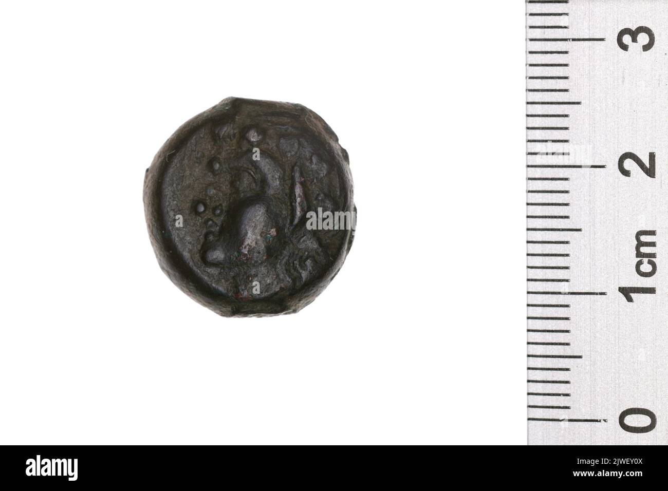 AE. Pantikapaion Foto Stock