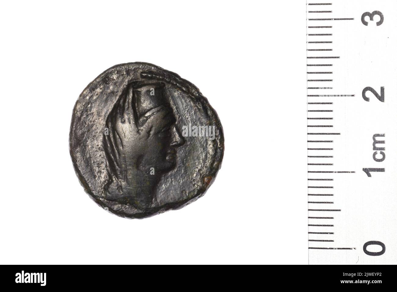 AE. Pantikapaion Foto Stock