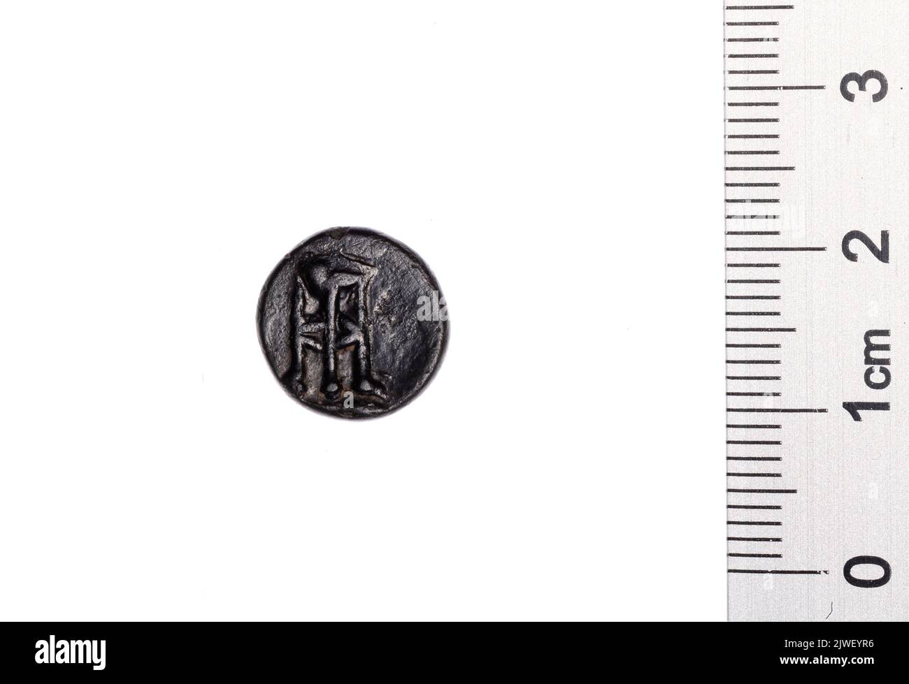 AE. Pantikapaion Foto Stock