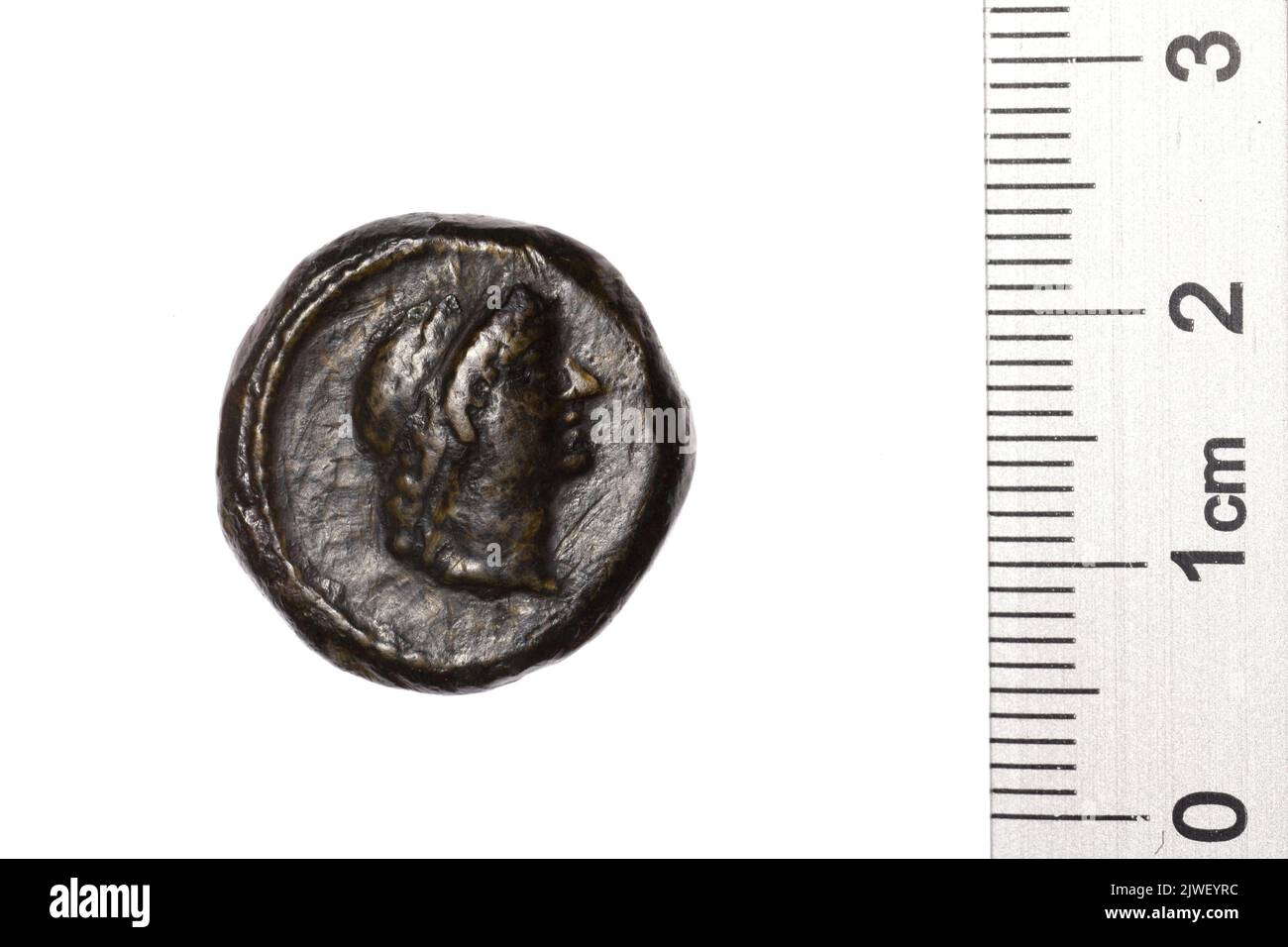AE. Pantikapaion Foto Stock