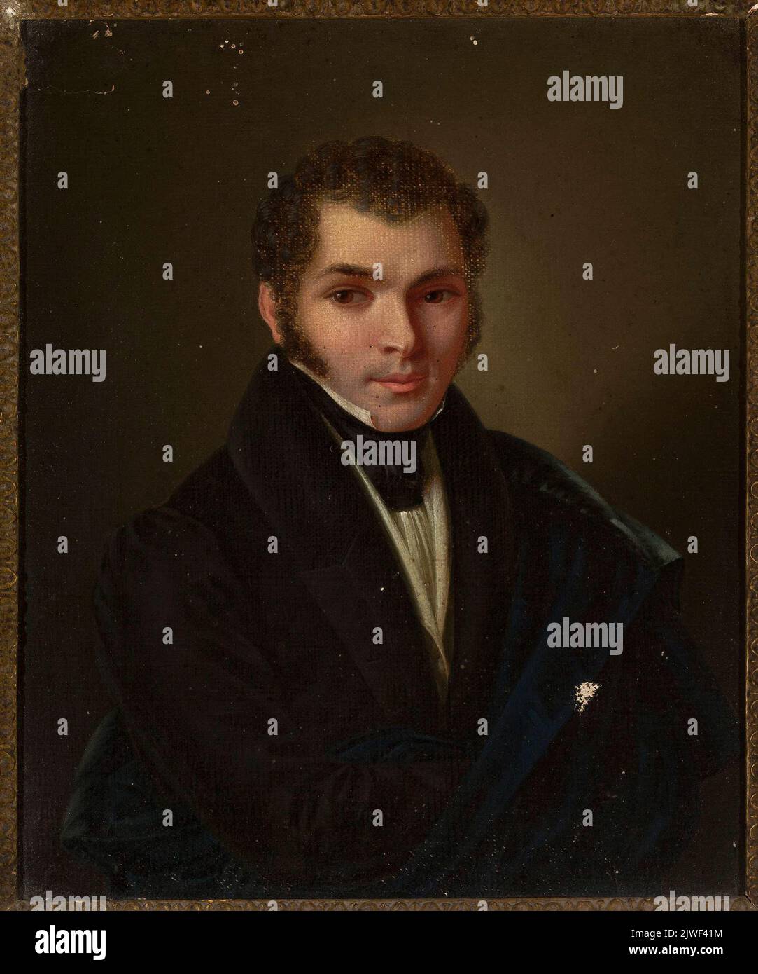 Ritratto di Józef Szymanowski. Szymanowska-Lenartowicz, Zofia (1825-1870), pittore Foto Stock