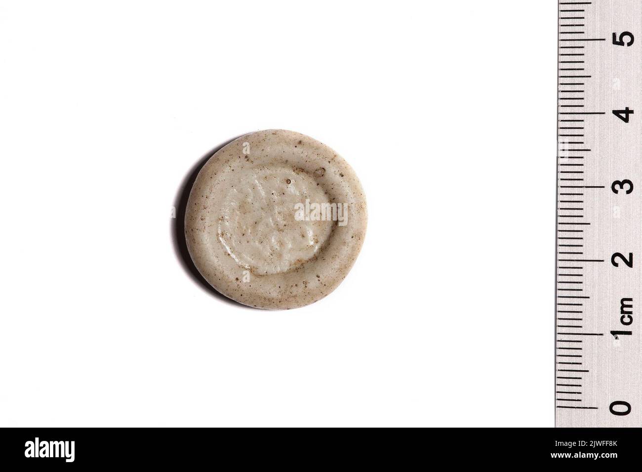 Peso. Sconosciuto, artigiano Foto Stock