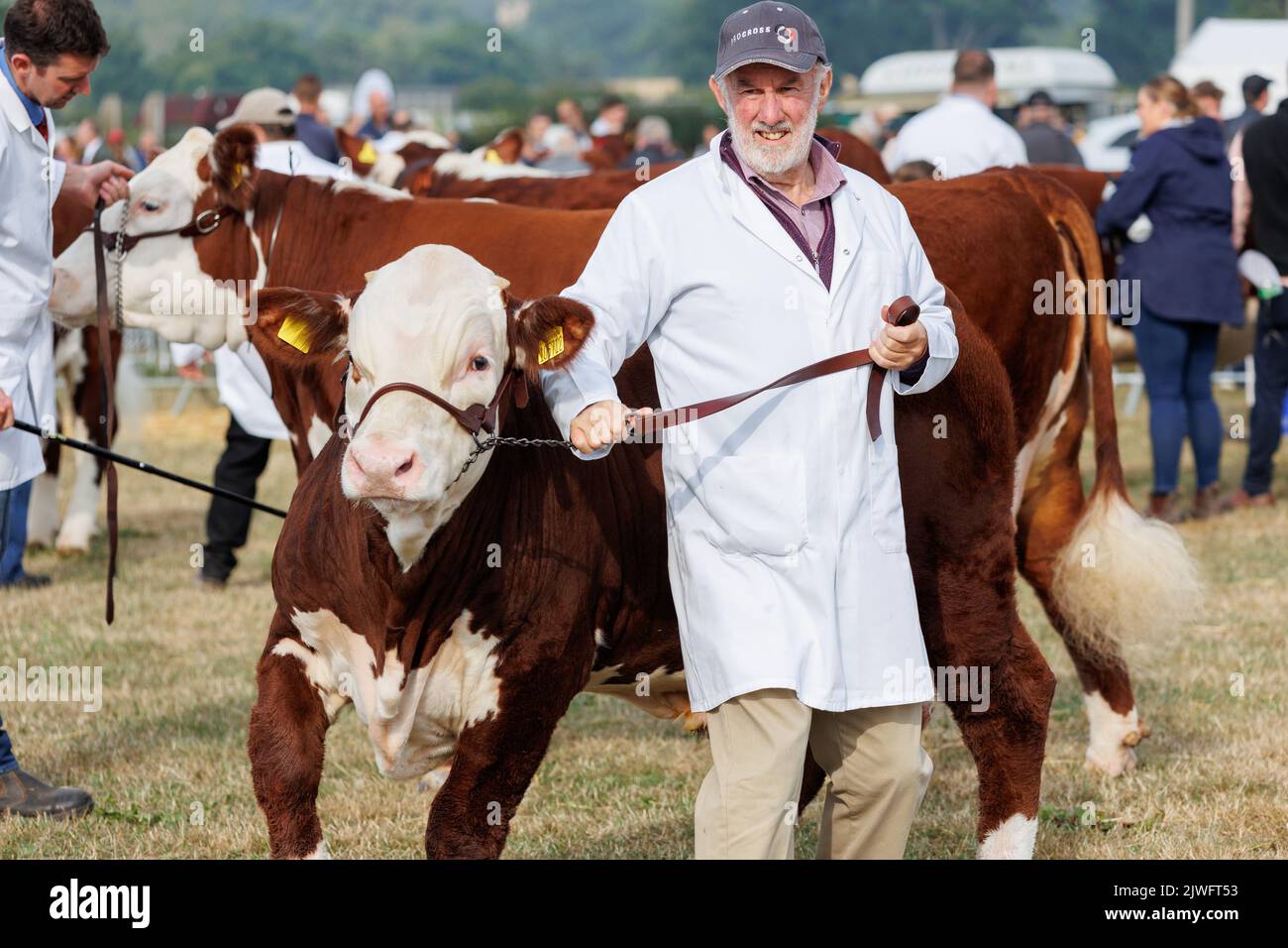 03/9/2022, Moreton, Glos, Regno Unito. Spettacolo Lodders Moreton. Photo credit: Dave Warren/Picture Team Foto Stock