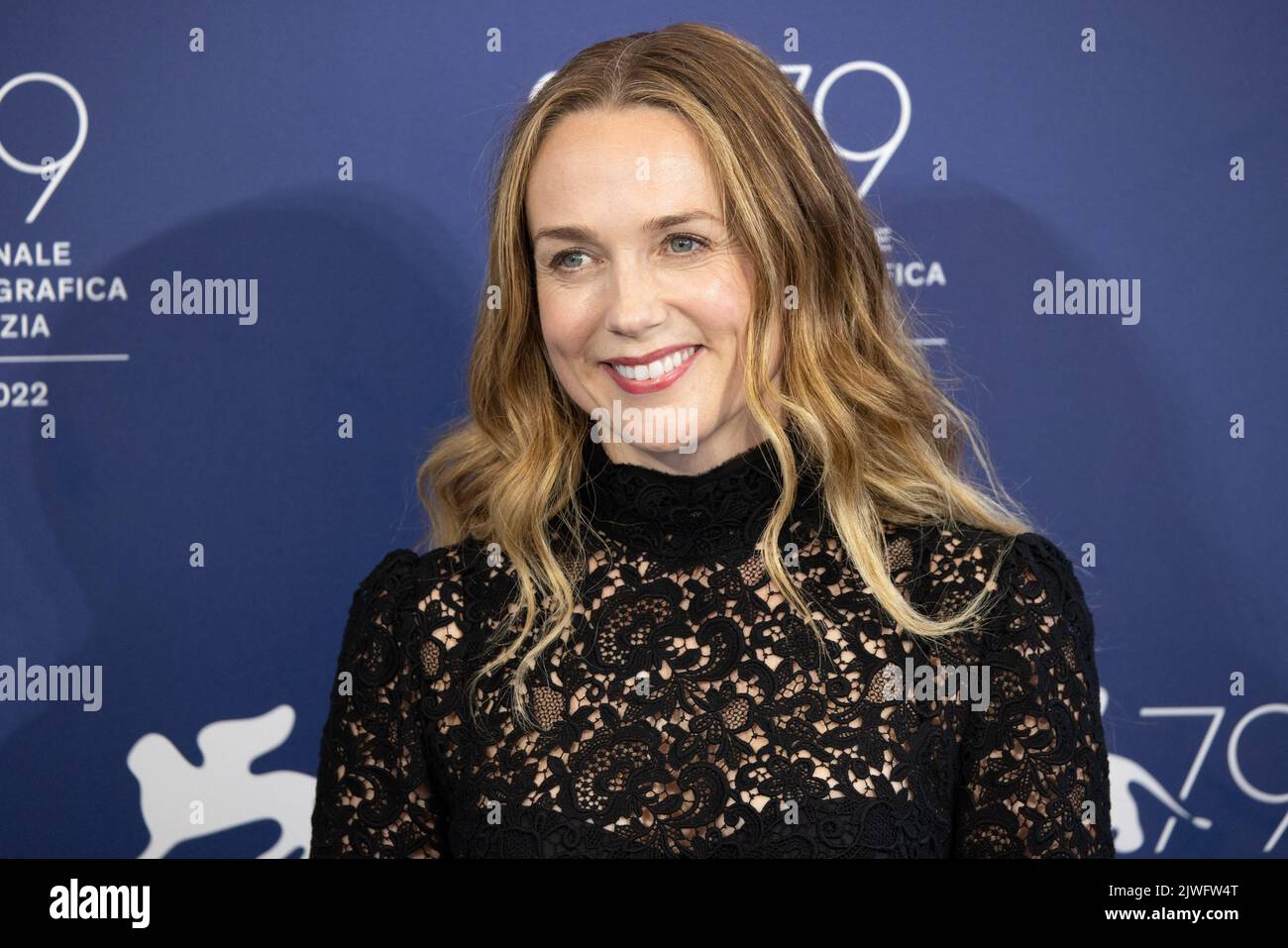 Lido di Venezia, Italia. 05th Set, 2022. Kerry Condon partecipa alla fotocall di 'The Banshees of Inisherin' al 79th° Festival Internazionale del Cinema di Venezia, il 05 settembre 2022 a Venezia. © Photo: Cinzia Camela. Credit: Independent Photo Agency/Alamy Live News Foto Stock