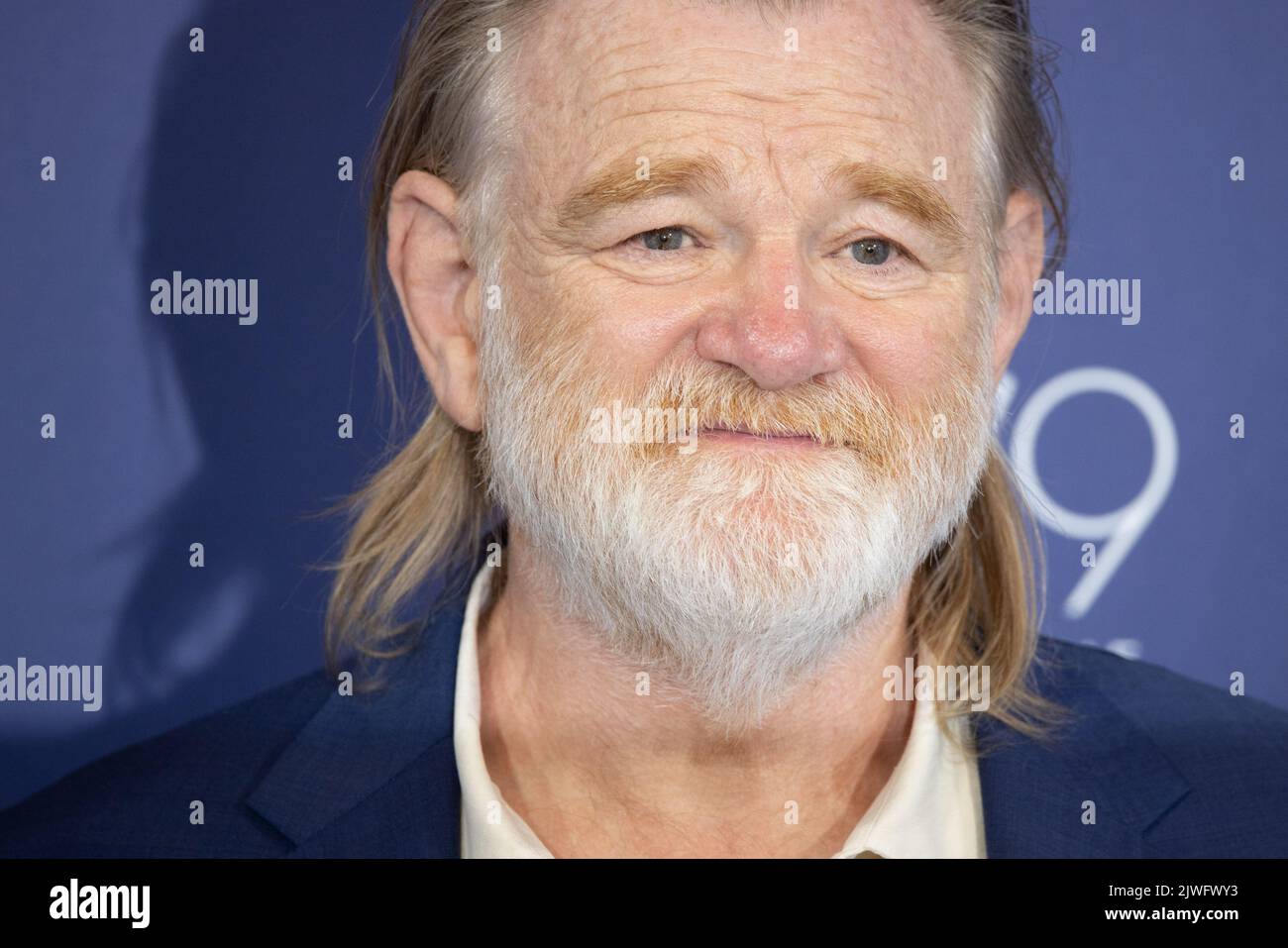 Lido di Venezia, Italia. 05th Set, 2022. Brendan Gleeson partecipa alla fotocellula per i "The Banshees of Inisherin" al 79th° Festival Internazionale del Cinema di Venezia, il 05 settembre 2022 a Venezia. © Photo: Cinzia Camela. Credit: Independent Photo Agency/Alamy Live News Foto Stock