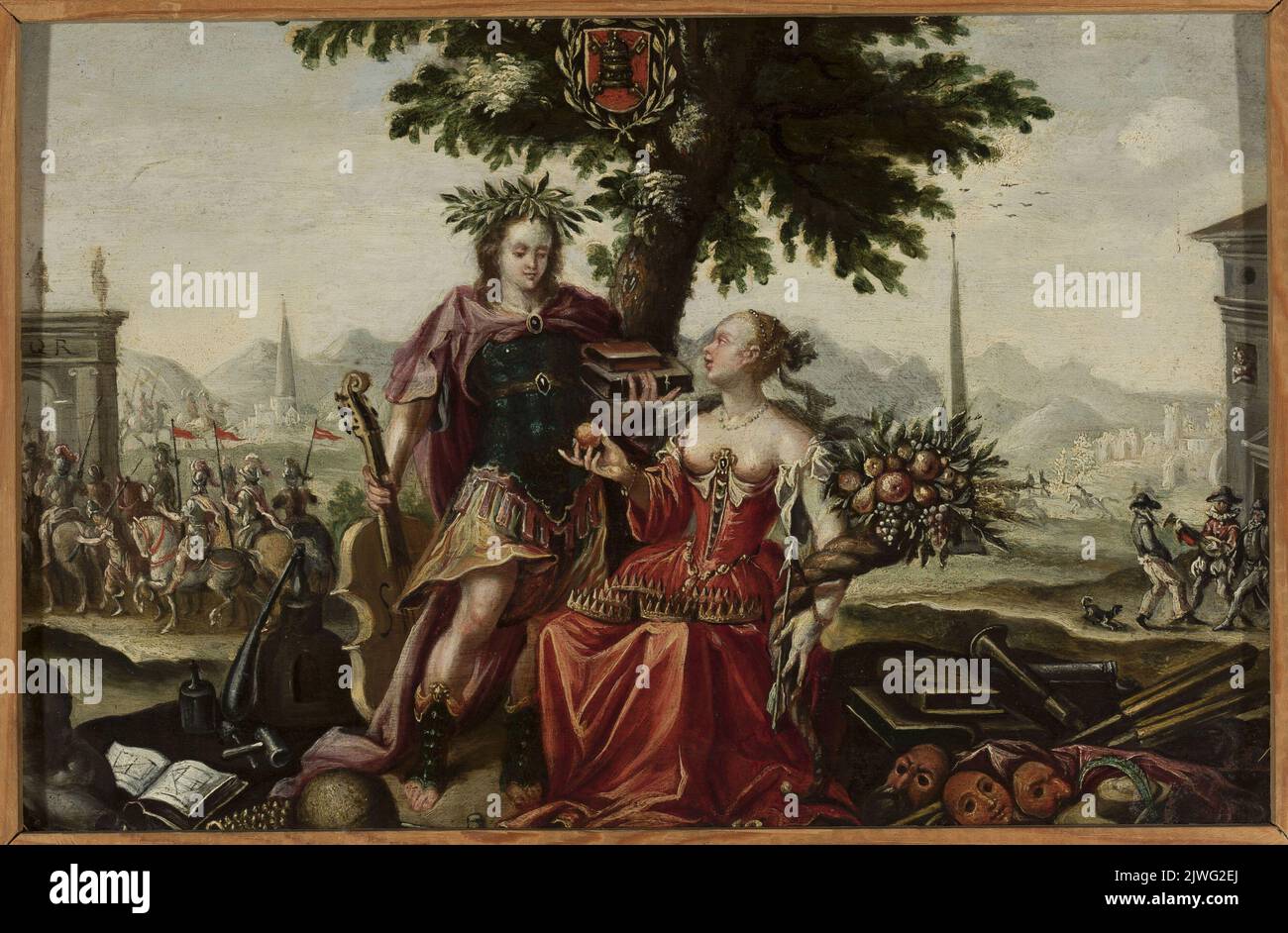 allegoria di venere e cupido