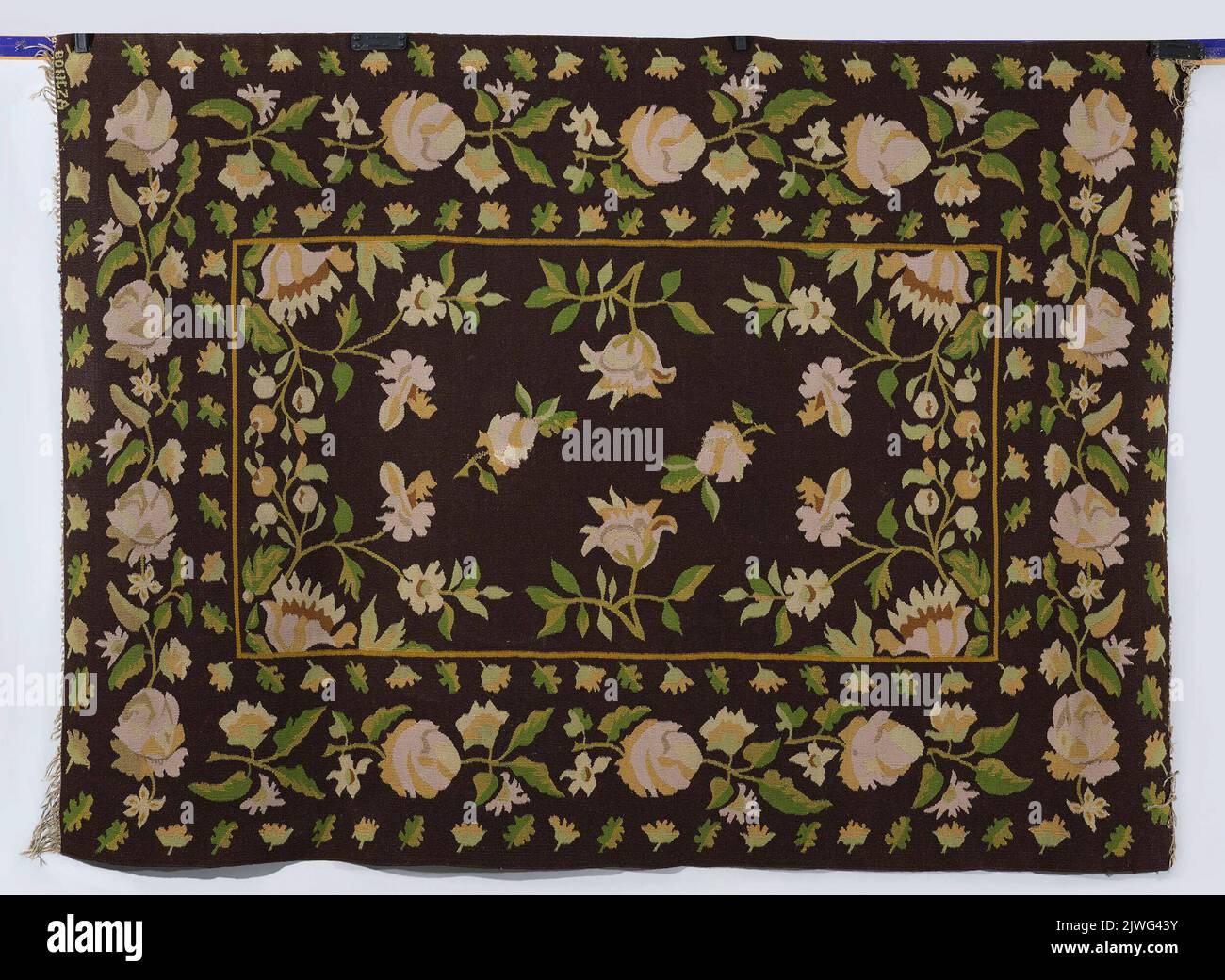 Arazzo. Bończa (fl. CA 1920-1930), autore Foto Stock