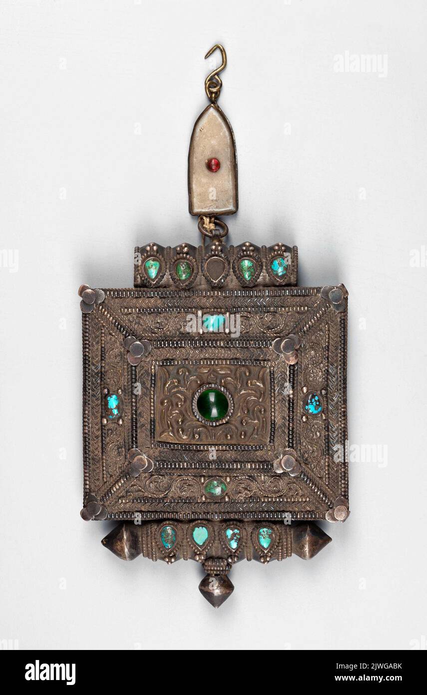 Scrigno di Ga'u. Sconosciuto, artigiano Foto Stock