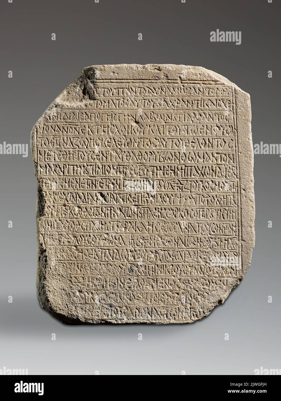 Epitapium kapłana Tomasza. Sconosciuto, artigiano Foto Stock