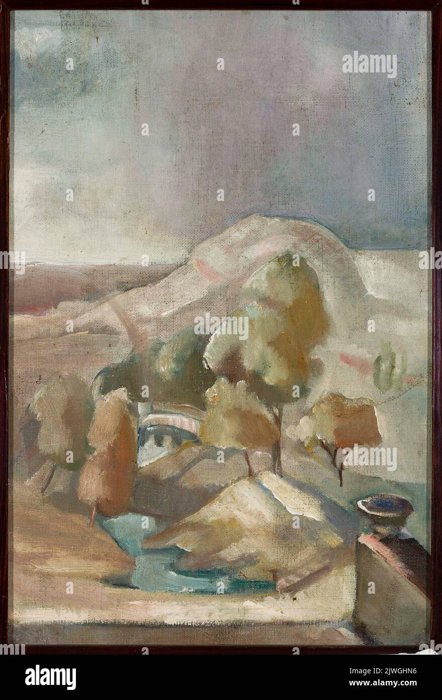 Orizzontale. Zak, Eugeniusz (1884-1926), pittore Foto Stock