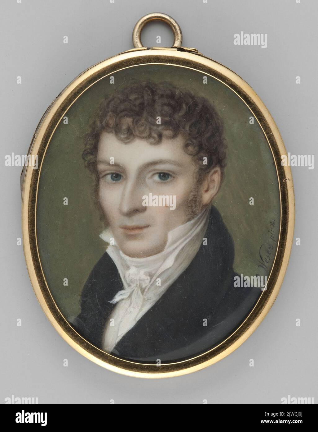 Karol Maria Weber, kompozytor niemiecki. Weser, Ernst Christian (1783-1860), pittore Foto Stock