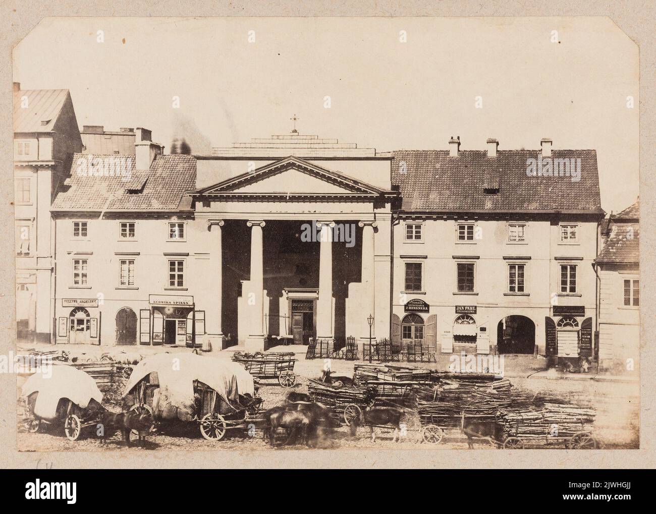 Varsavia. Chiesa della Congregazione delle Suore dello Spirito Santo.. Sconosciuto, fotografo Foto Stock