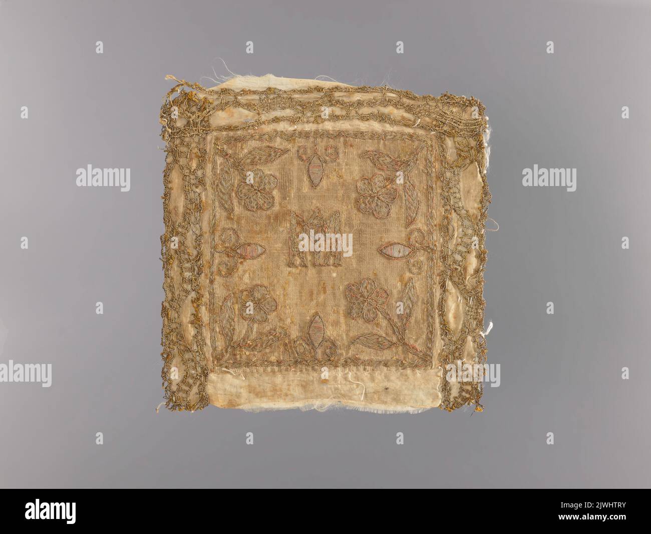 Altare-stoffa. Sconosciuto, autore Foto Stock