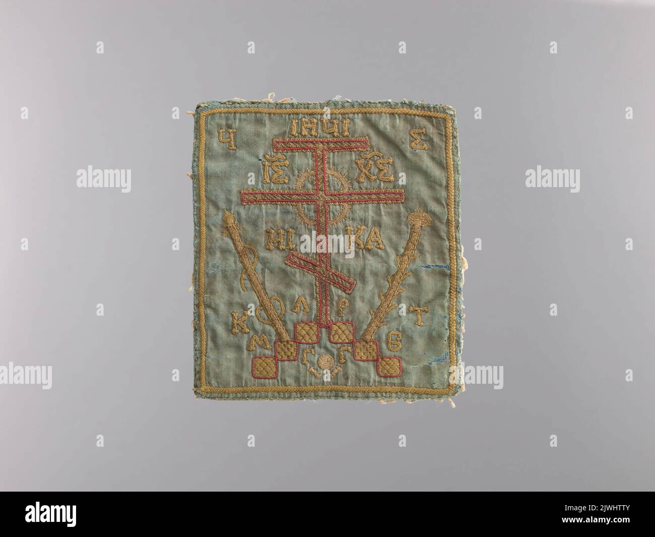 Altare-stoffa. Sconosciuto, autore Foto Stock
