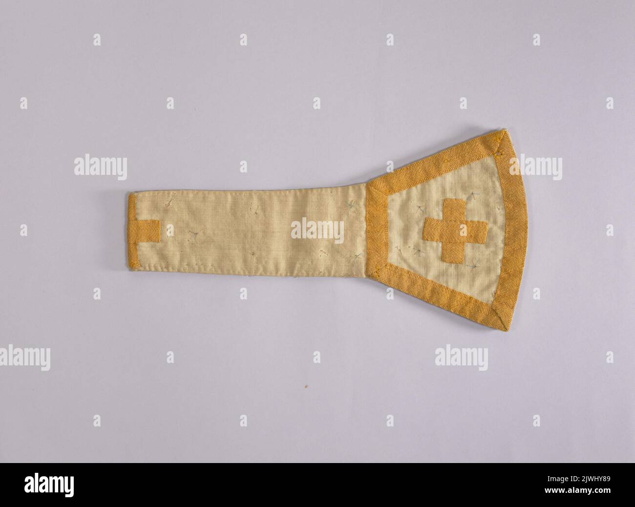 Manimple. Sconosciuto, autore Foto Stock