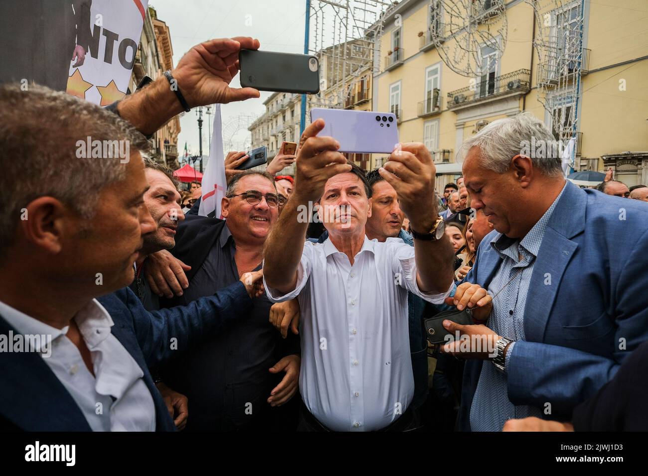 il conte e la baronessa avellino