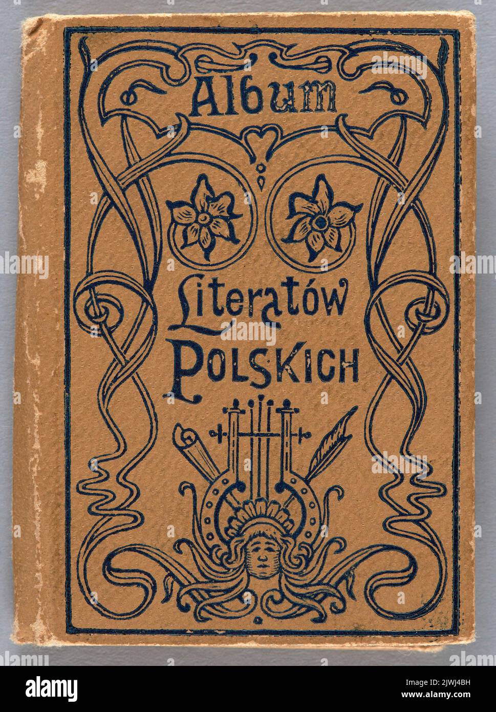 Undici fotografie di scrittori polacchi, pubblicate come piccolo album intitolato The Album of Polish People of Letters: Adam Mickiewicz, Władysław Syrkomla, Józef I. Kraszewski, Henryk Sienkiewicz, Eliza Orzeszkowa, Bolesław Prus, Klemens Junosza, Maria Rodziewczów??????????????????????. Sconosciuto, fotografo Foto Stock