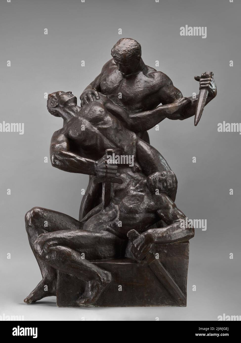 Lotta. Wittig, Edward (1879-1941), scultore Foto Stock