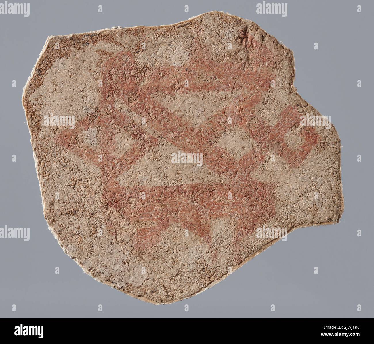 Negatyw malowidła. Sconosciuto, autore Foto Stock