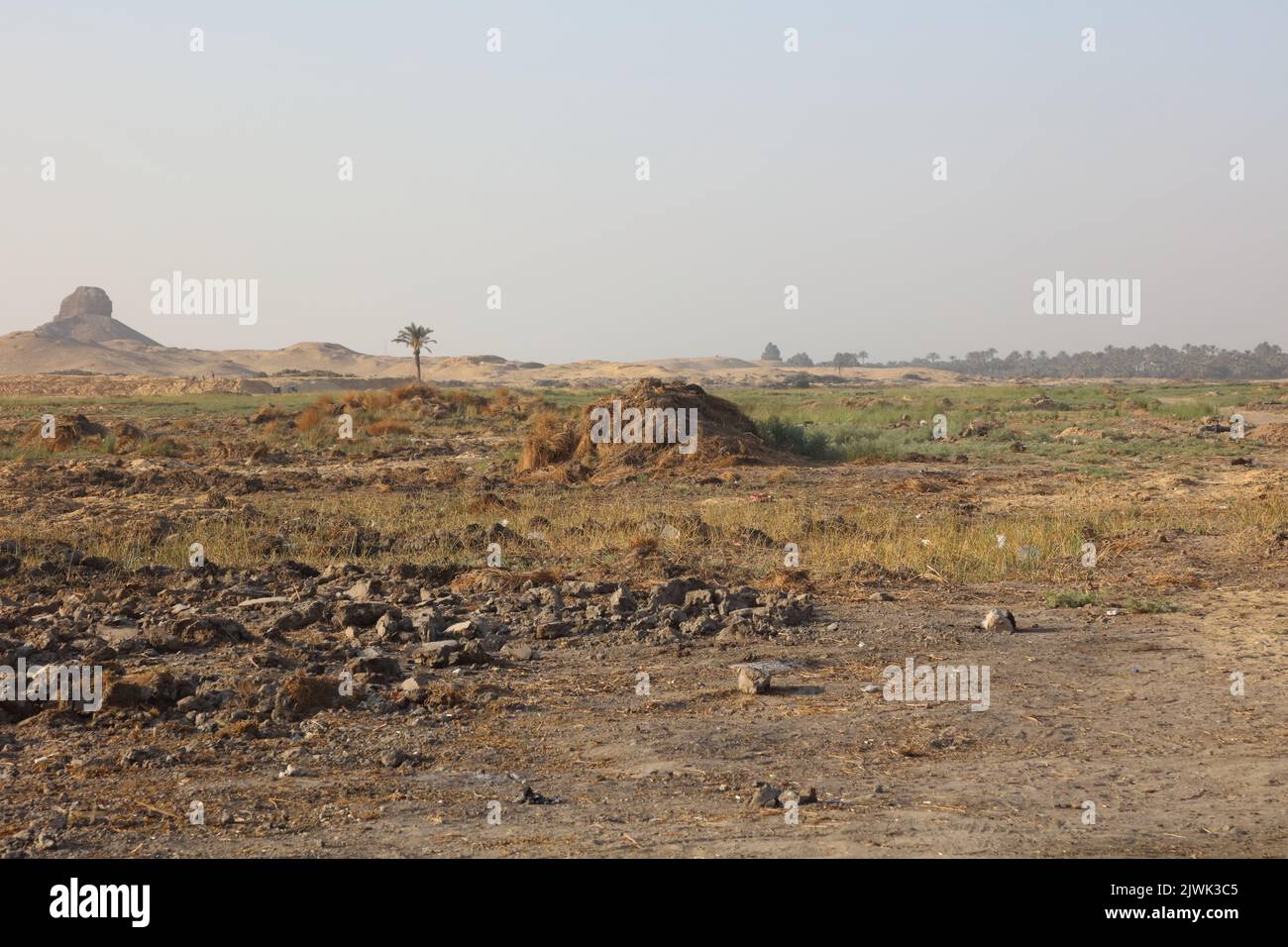 Sito Archiologico Foto Stock