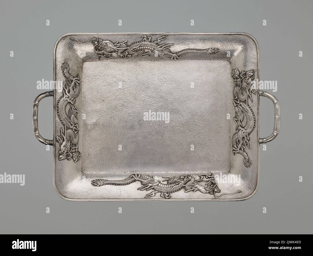 Vassoio. Sconosciuto, artigiano Foto Stock