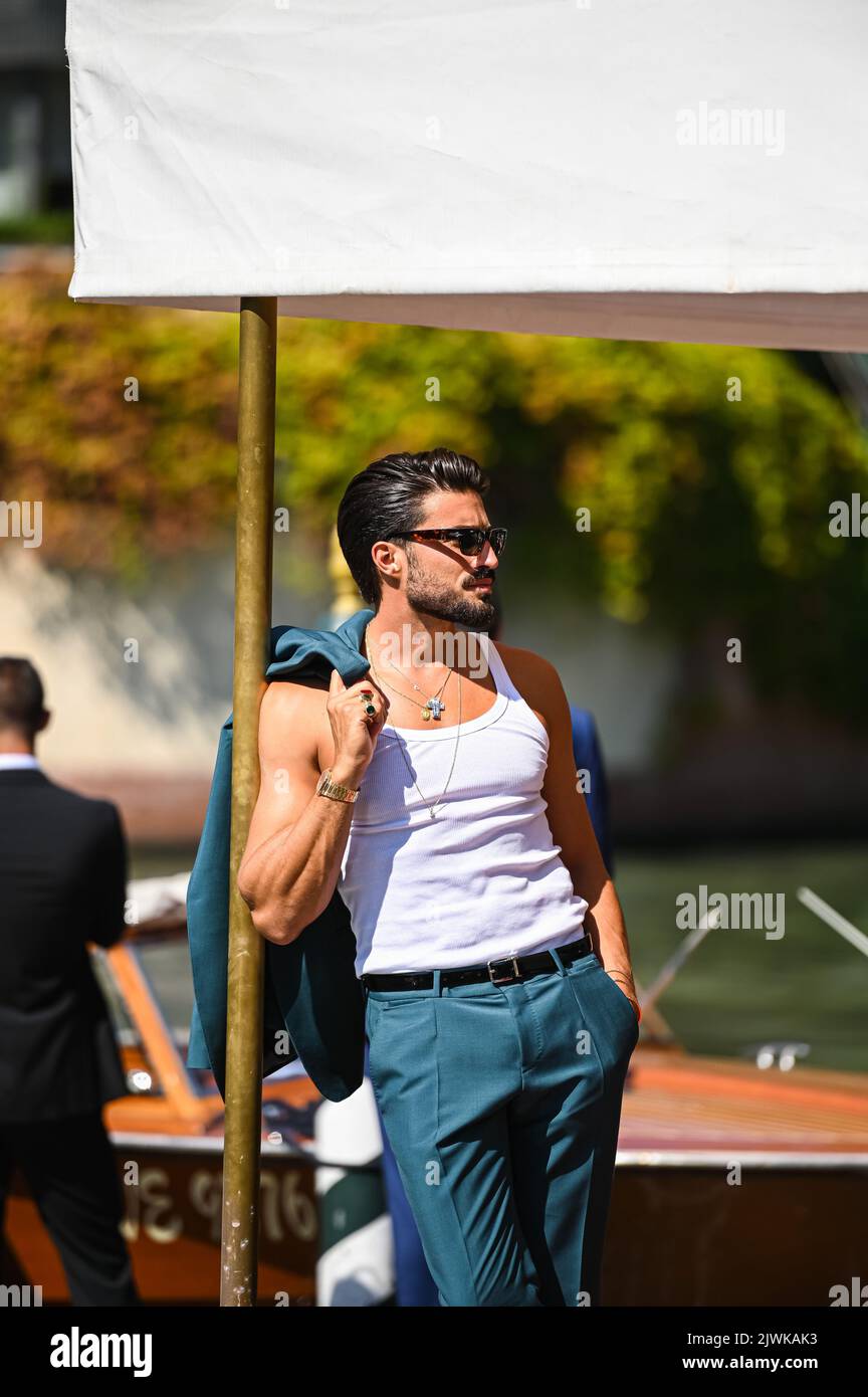 Mariano di VAIO è stato visto durante il 79th° Festival Internazionale del Cinema di Venezia, il 04 settembre 2022 a Venezia. Foto Stock